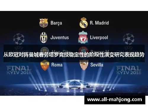 从欧冠对阵曼城看劳塔罗竞技稳定性的阶段性演变研究表现趋势